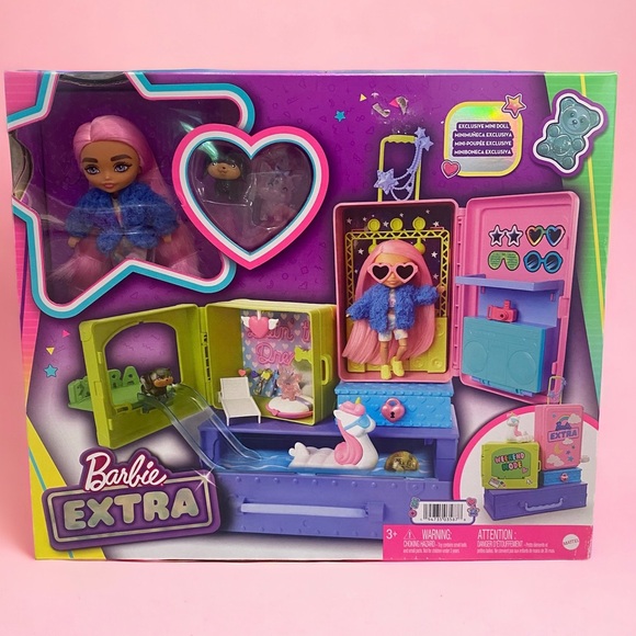 NEW Barbie Extra Weekend Mode With Mini Doll

Please check out my other listings - Picture 1 of 2